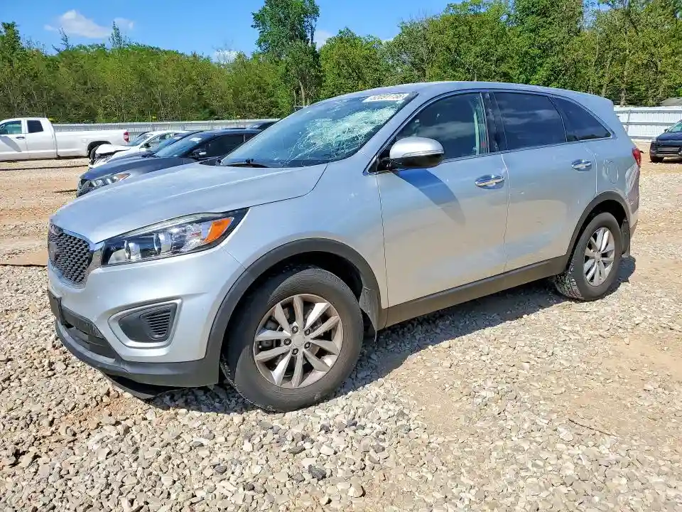 5XYPG4A31JG345057 2018 KIA SORENTO-0