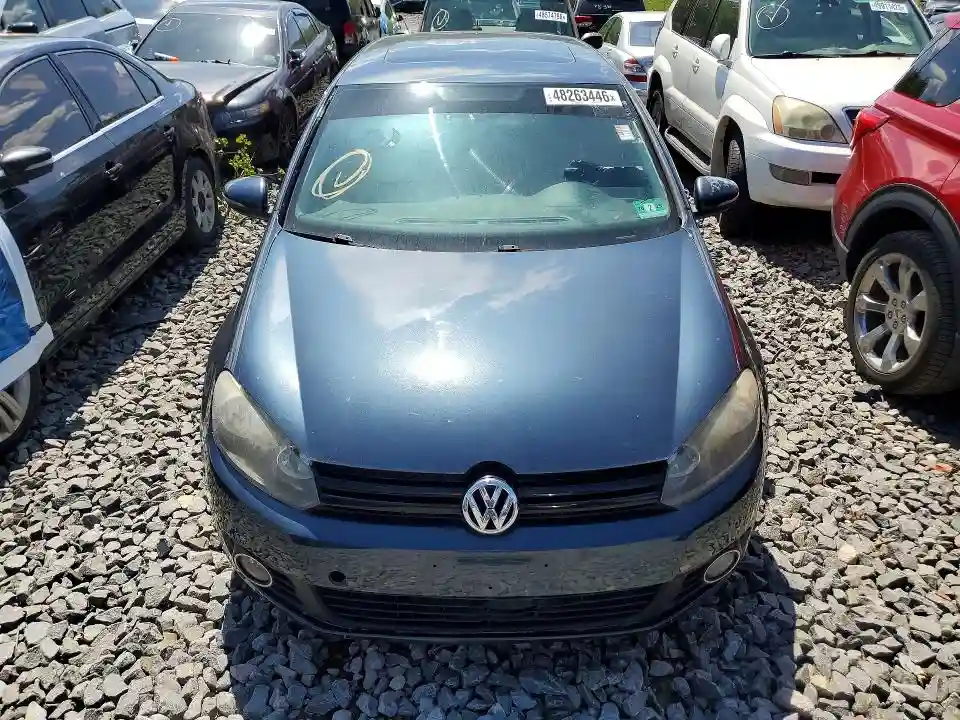 WVWNM7AJ2CW037384 2012 VOLKSWAGEN GOLF-4