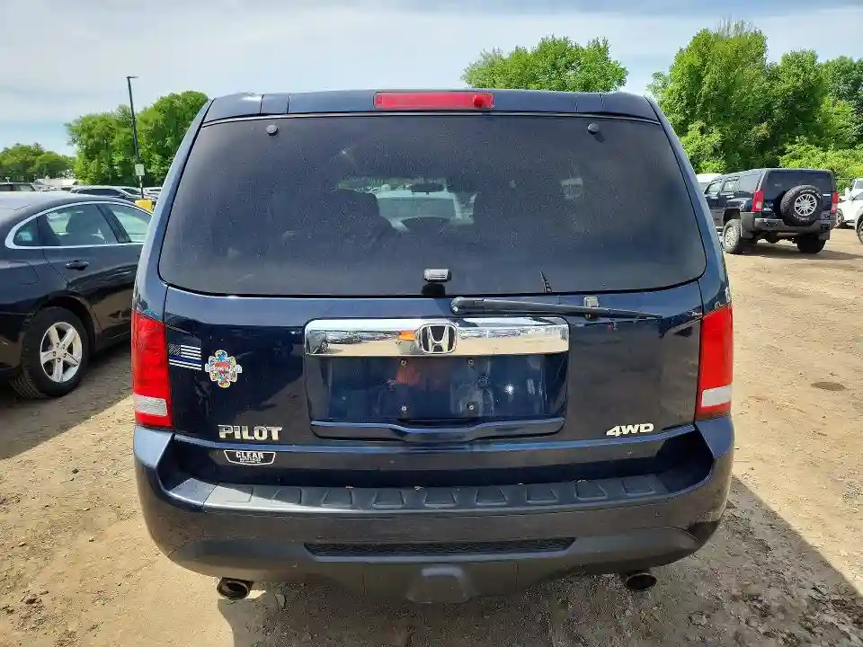 5FNYF4H43CB032544 2012 HONDA PILOT-5