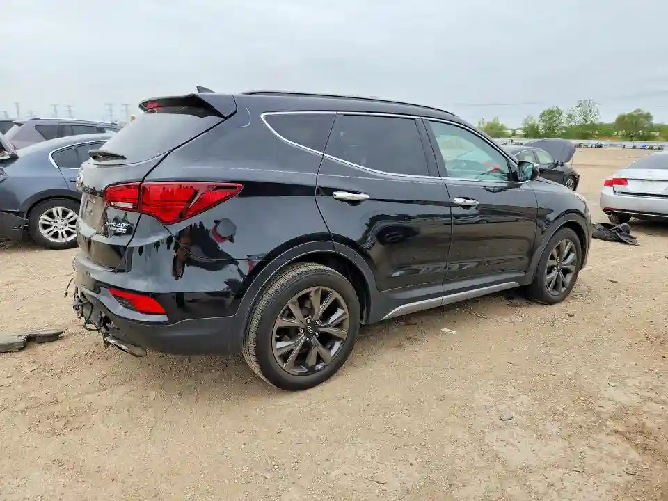 5XYZWDLA8HG457839 2017 HYUNDAI SANTA FE-2
