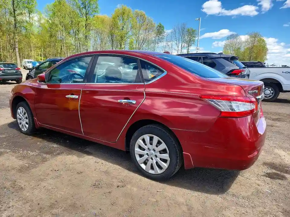 3N1AB7AP1FY350709 2015 NISSAN SENTRA-1