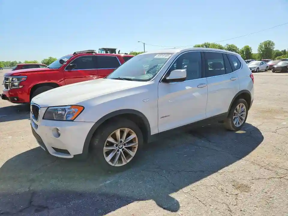 5UXWX9C54D0A08384 2013 BMW X3-0