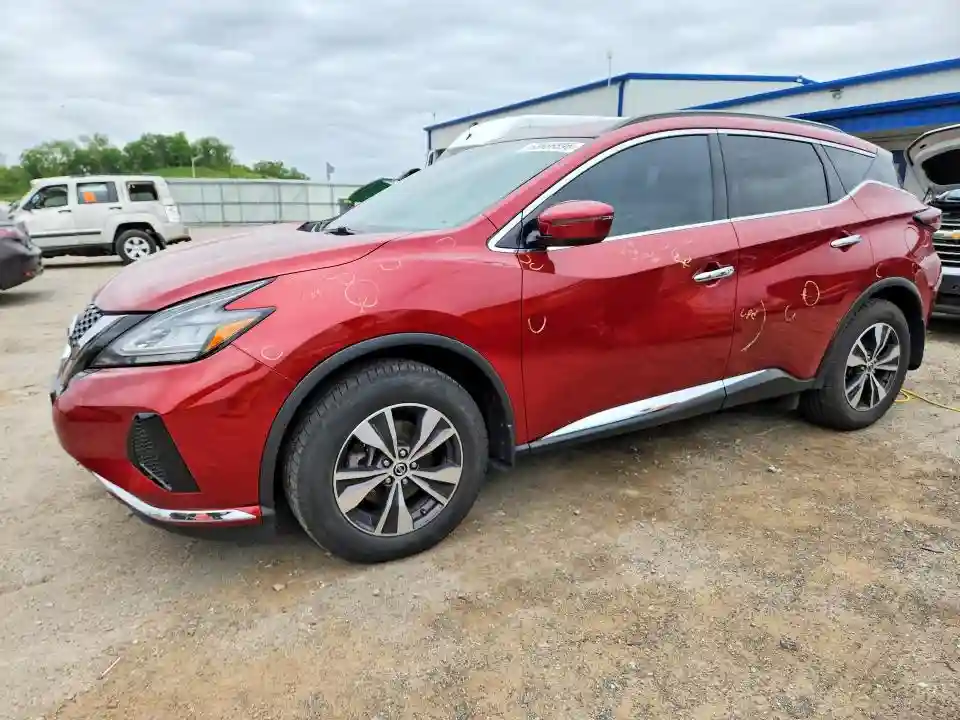 5N1AZ2MS9KN137005 2019 NISSAN MURANO-0
