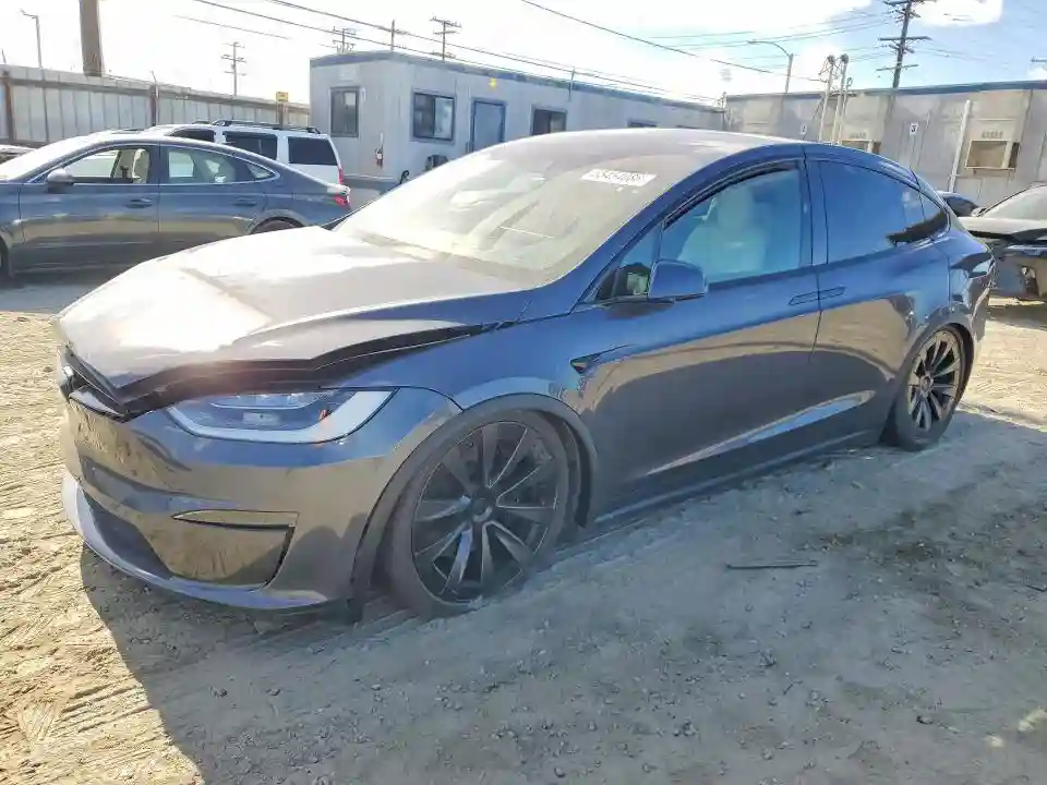 7SAXCAE58PF386925 2023 TESLA MODEL X-0