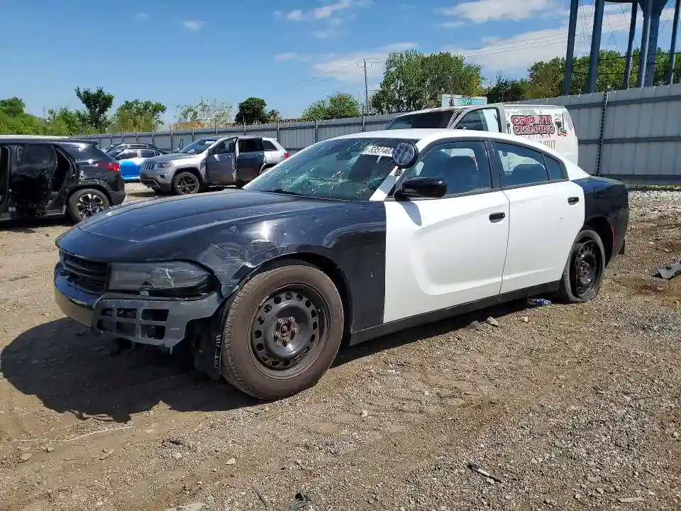 2C3CDXKG7MH580003 2021 DODGE CHARGER-0