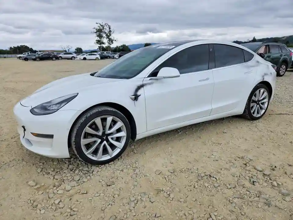5YJ3E1EA4LF590957 2020 TESLA MODEL 3-0