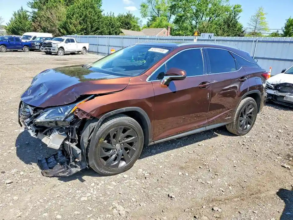 2T2BGMCAXGC001085 2016 LEXUS RX450-0