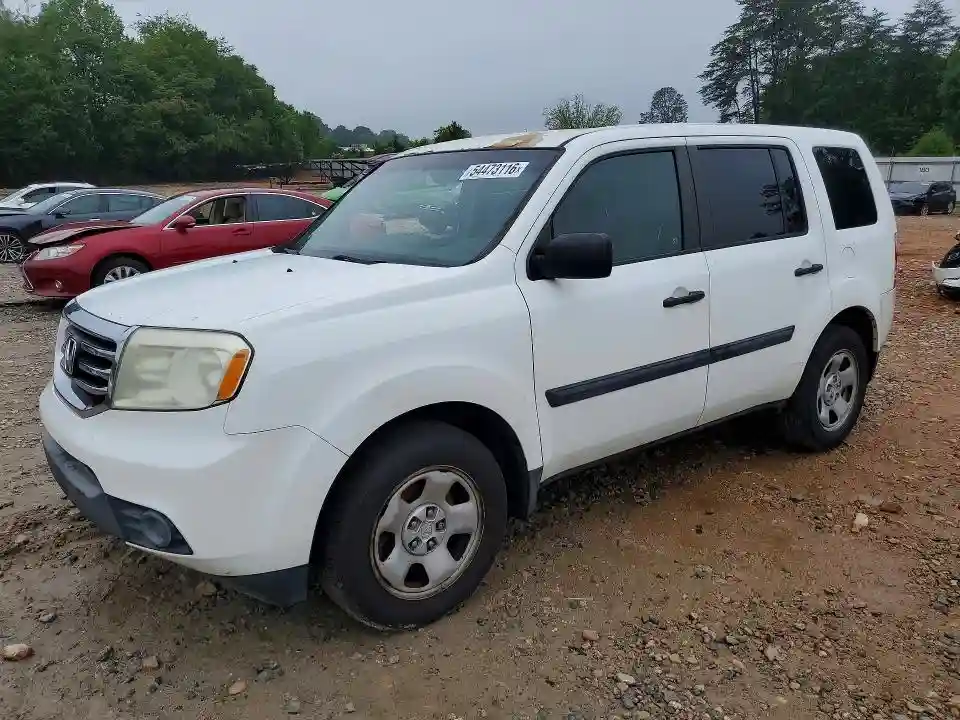 5FNYF4H23EB022176 2014 HONDA PILOT-0