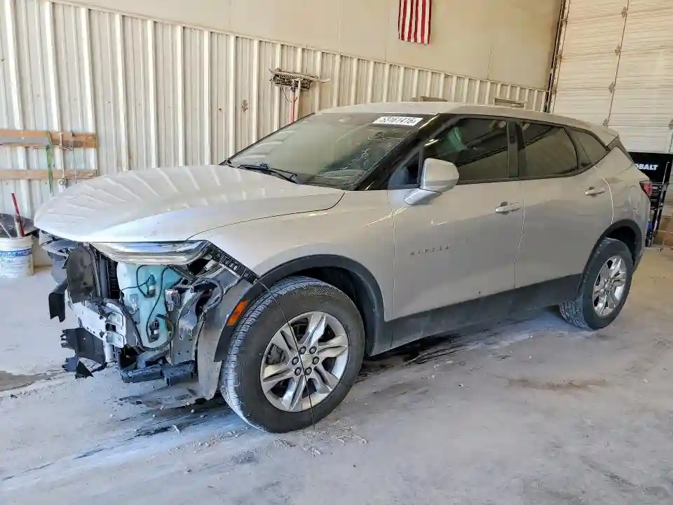 3GNKBBRA9KS682129 2019 CHEVROLET BLAZER-0