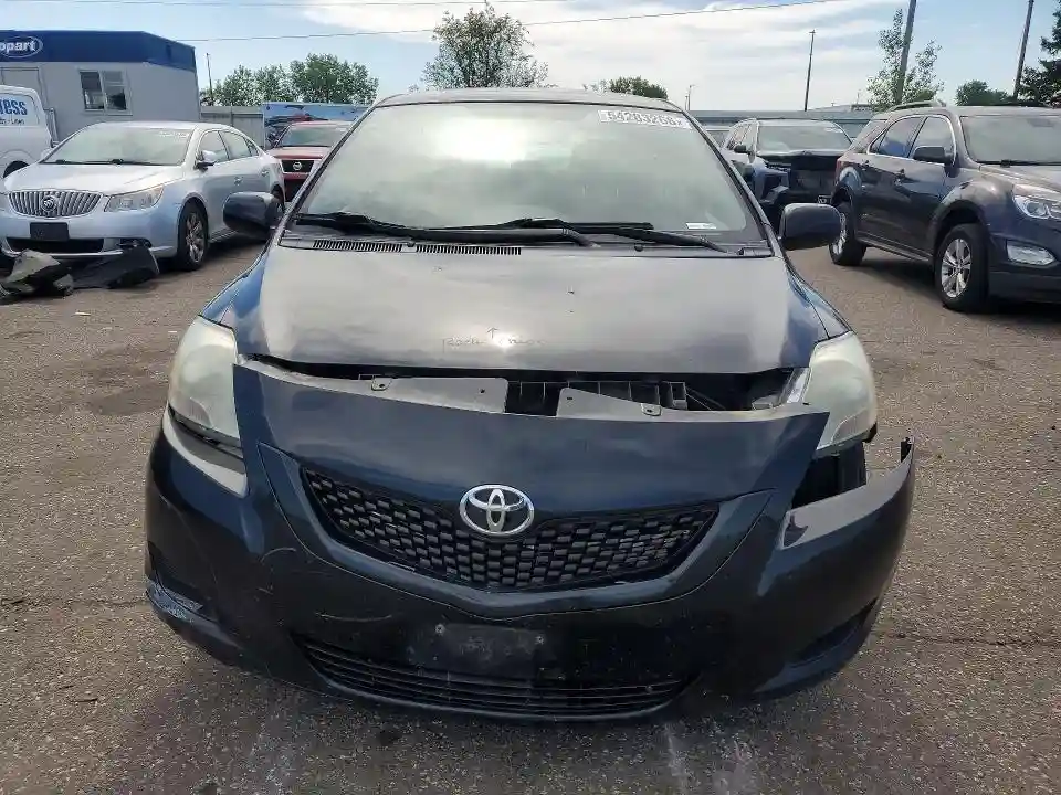 JTDBT4K36C1418124 2012 TOYOTA YARIS FLEE-4