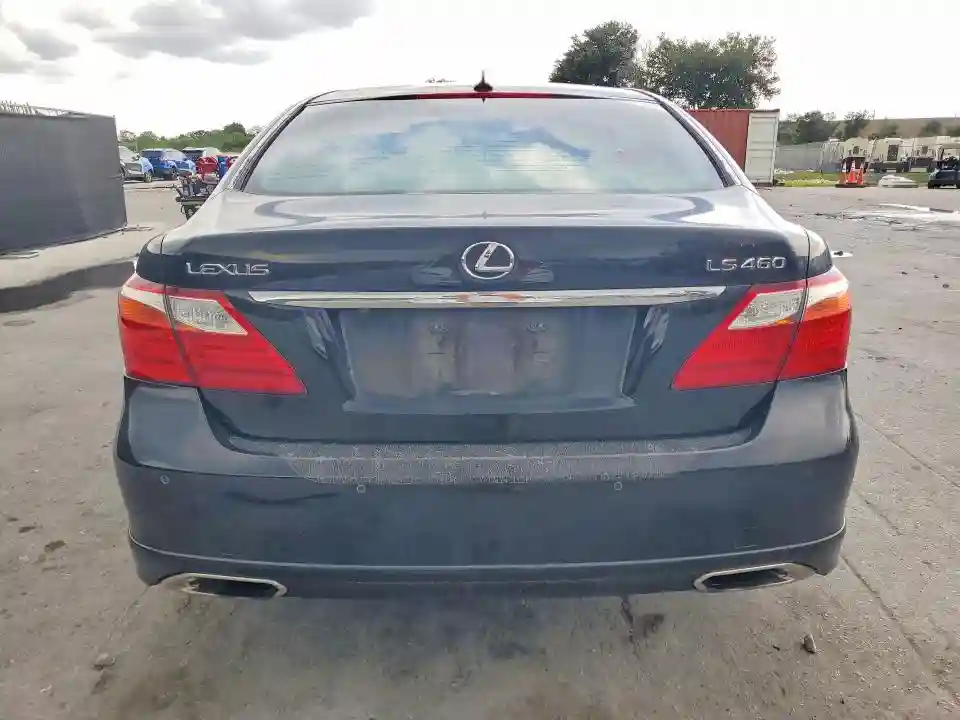 JTHBL1EFXA5098654 2010 LEXUS LS460-5