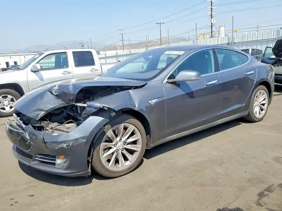 5YJSA1E25GF125478 2016 TESLA MODEL S-0
