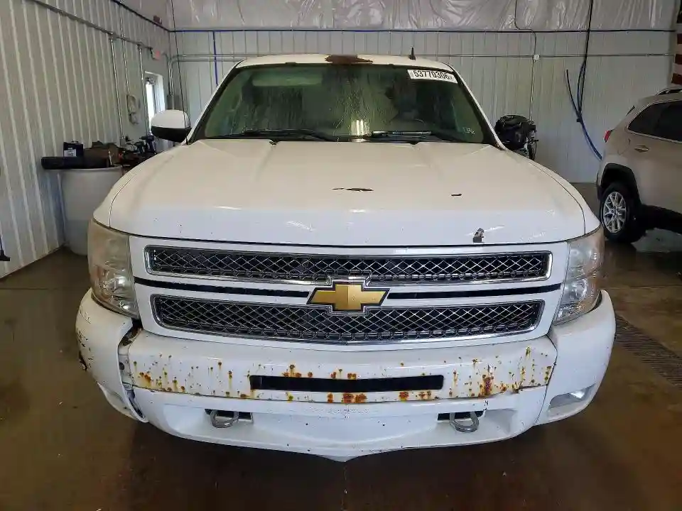 3GCPKSE71CG100487 2012 CHEVROLET SILVERADO-4