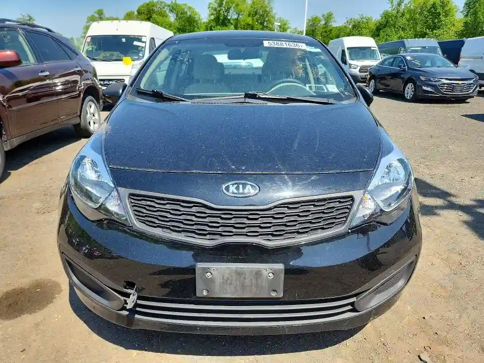 KNADM4A34D6268099 2013 KIA RIO-4
