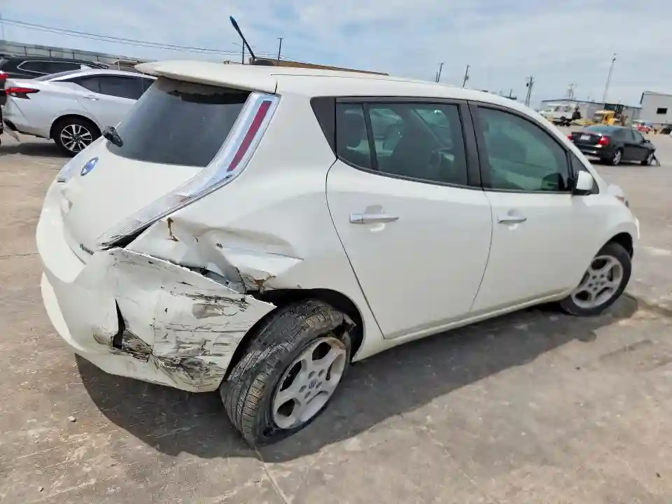1N4AZ0CP1EC331684 2014 NISSAN LEAF-2