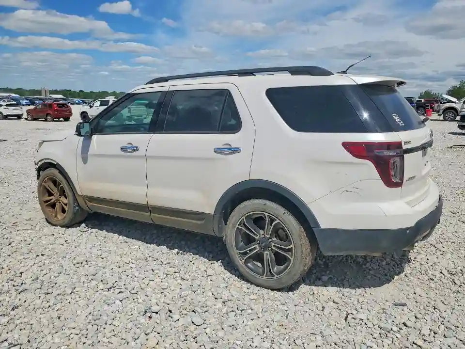 1FM5K8GT7DGC43652 2013 FORD EXPLORER-1