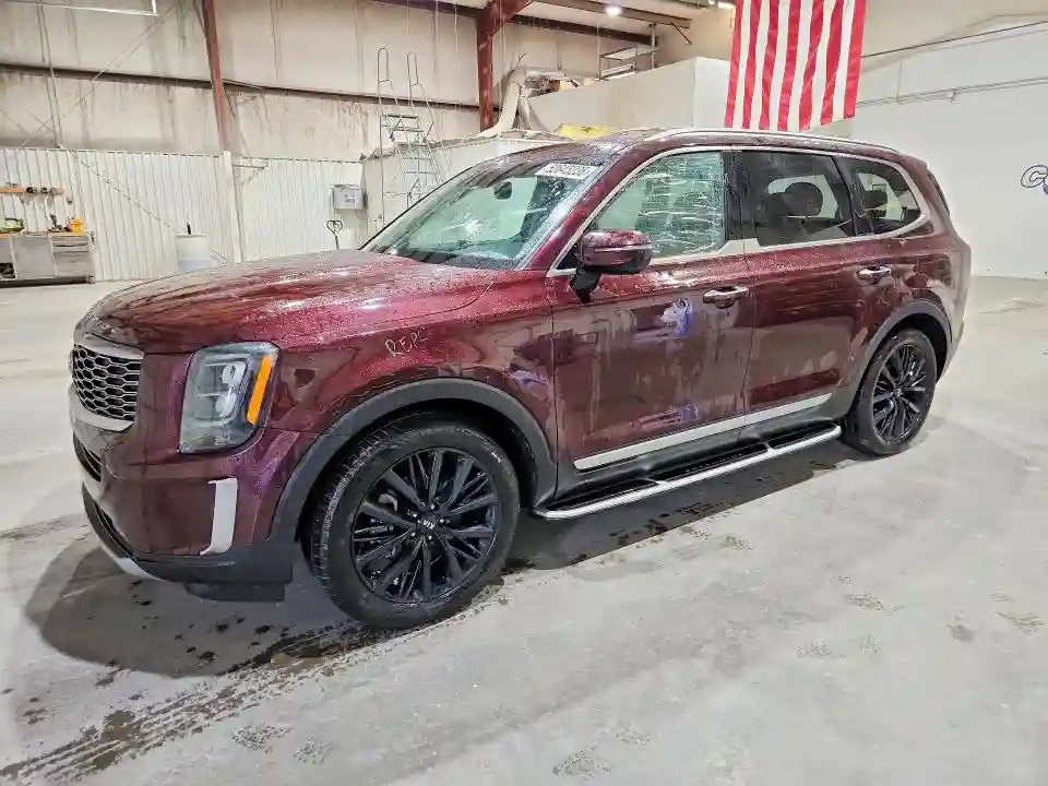5XYP54HC0MG127420 2021 KIA TELLURIDE-0