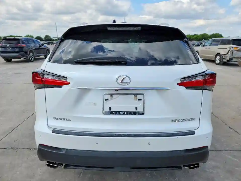 JTJYARBZ5H2077895 2017 LEXUS NX-5