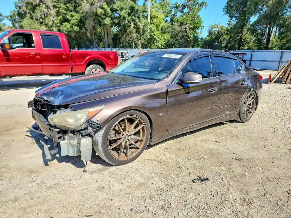JN1BV7AP2EM670313 2014 INFINITI Q50-0