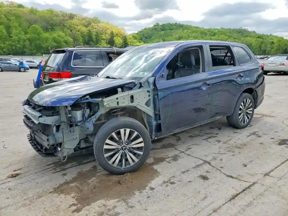 JA4AZ3A39KZ004383 2019 MITSUBISHI OUTLANDER-0