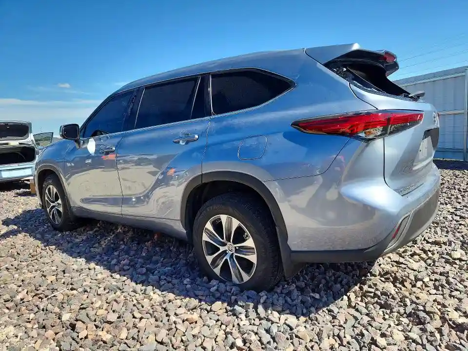 5TDHZRBH9NS208933 2022 TOYOTA HIGHLANDER-1