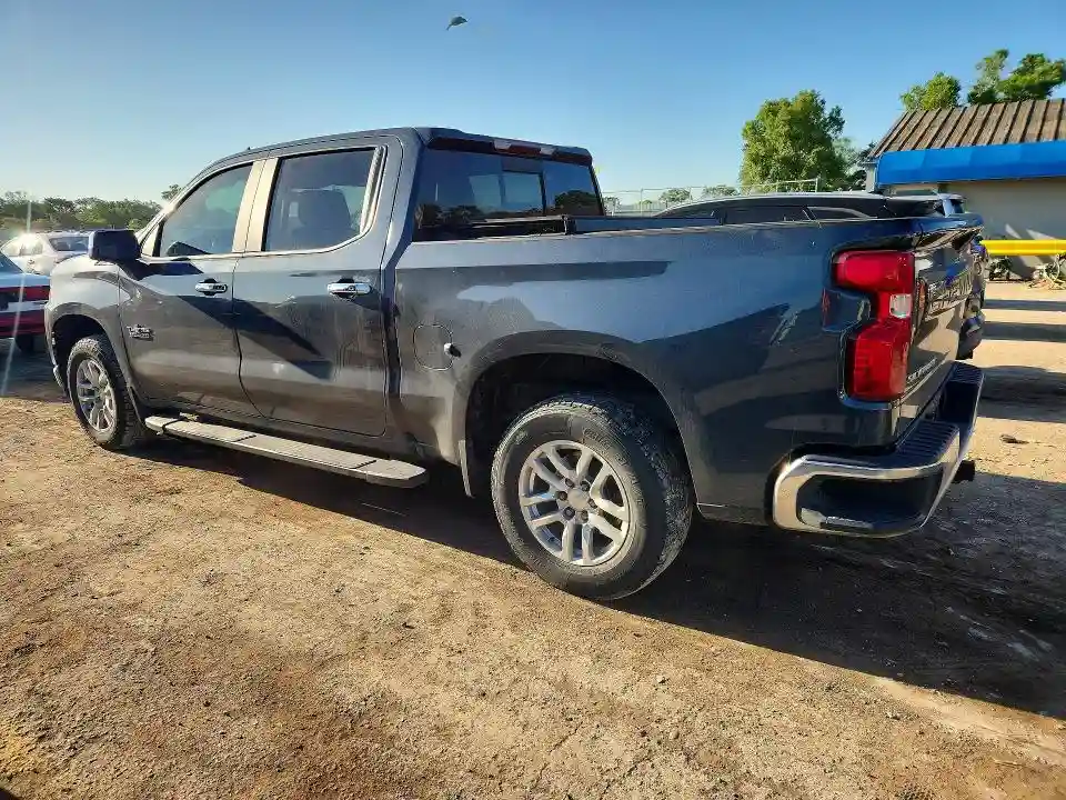 1GCUYDED4KZ139852 2019 CHEVROLET SILVERADO-1