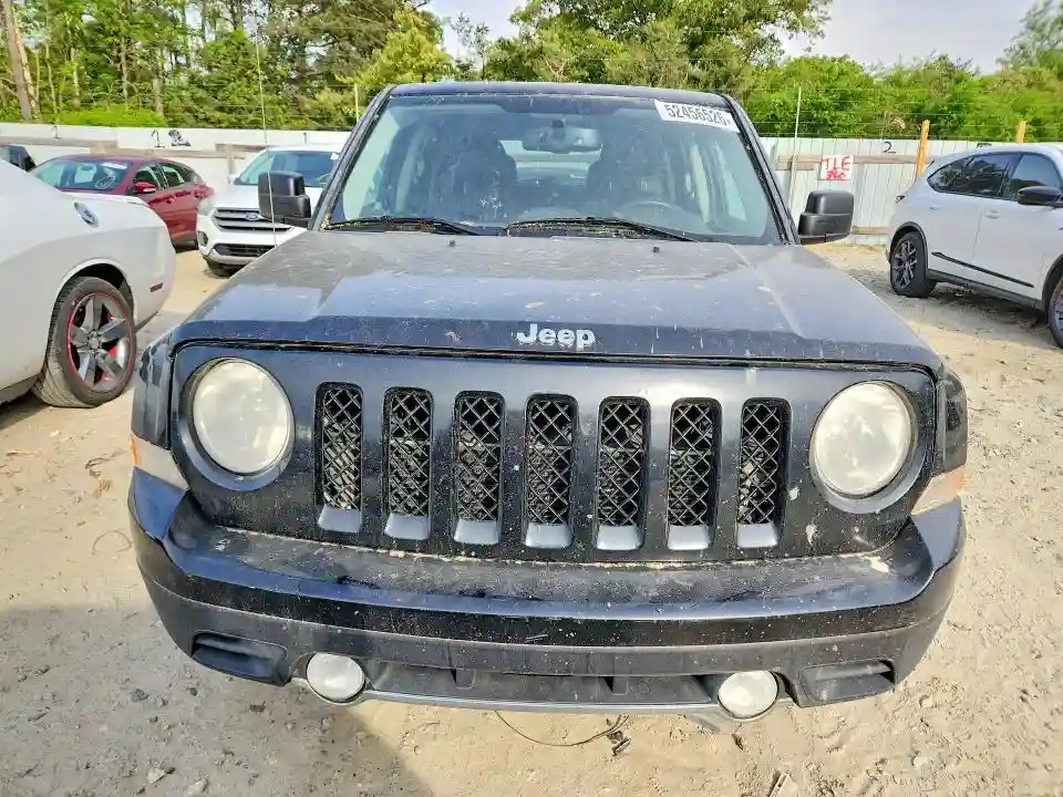 1C4NJRCBXDD185449 2013 JEEP PATRIOT-4
