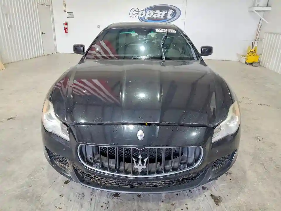 ZAM56RRA2E1107259 2014 MASERATI QUATTROPOR-4