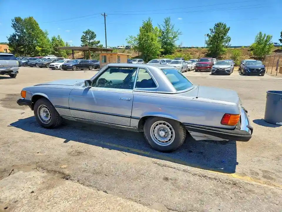 WDBBA45A7EA000978 1984 MERCEDES-BENZ SL-CLASS-1