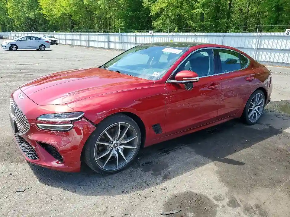 KMTG34TA1NU099785 2022 GENESIS G70 2.0T-0