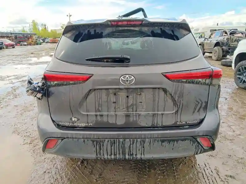 5TDGZRBHXMS115848 2021 TOYOTA HIGHLANDER-5