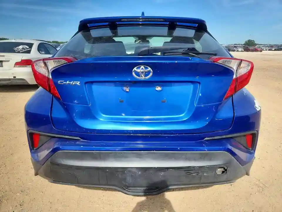JTNKHMBX9K1037317 2019 TOYOTA C-HR-5