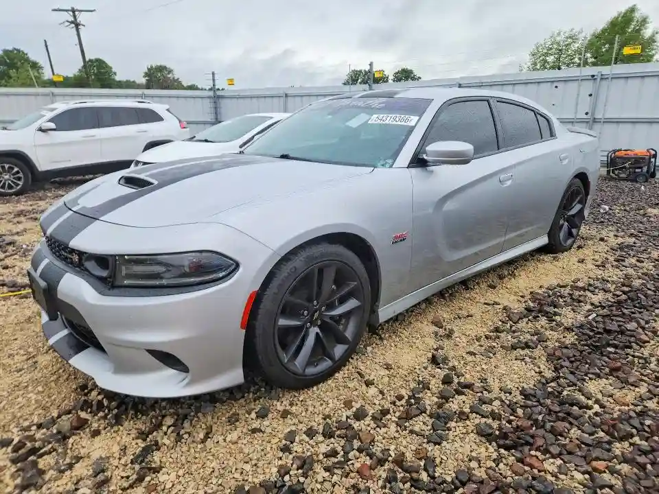 2C3CDXGJ1KH604572 2019 DODGE CHARGER-0