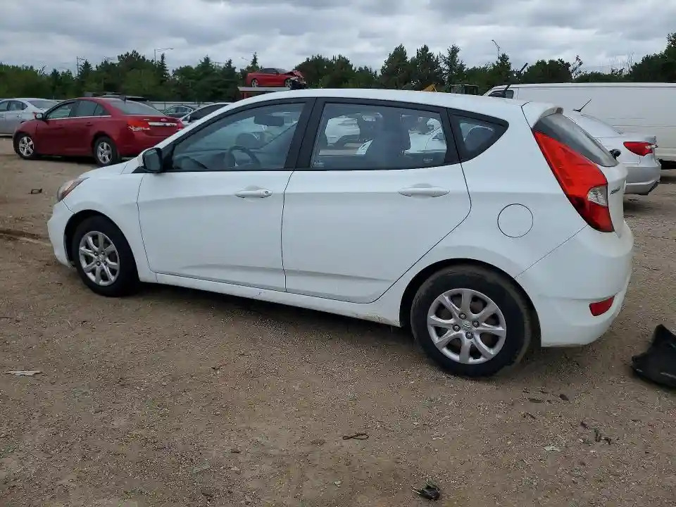 KMHCT5AE7DU136678 2013 HYUNDAI ACCENT-1