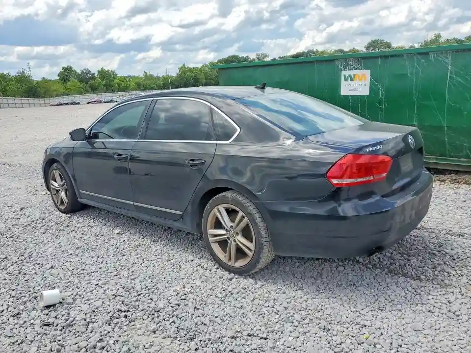 1VWCM7A36EC057129 2014 VOLKSWAGEN PASSAT-1
