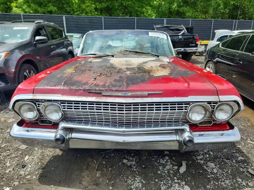 31867B183982 1963 CHEVROLET IMPALA-4