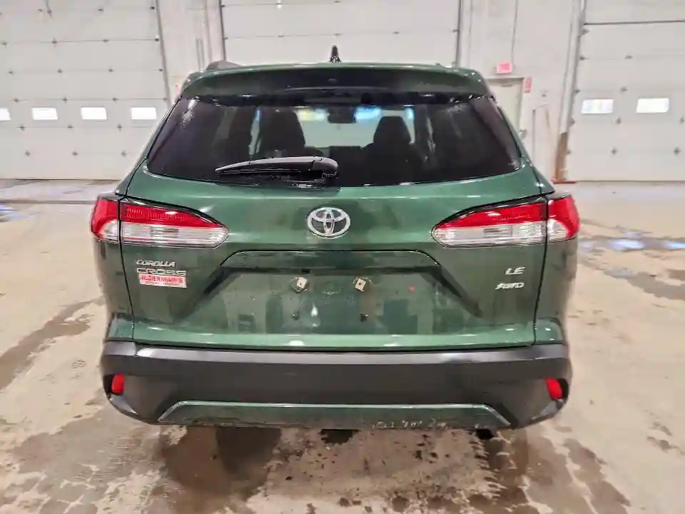 7MUBAABG1SV122829 2025 TOYOTA COROLLA CR-5