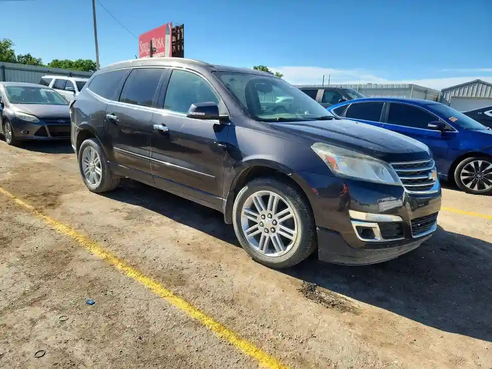1GNKRGKDXFJ388291 2015 CHEVROLET TRAVERSE-3