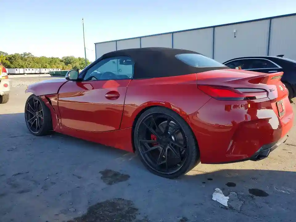 WBAHF9C01SWY46538 2025 BMW Z4-1