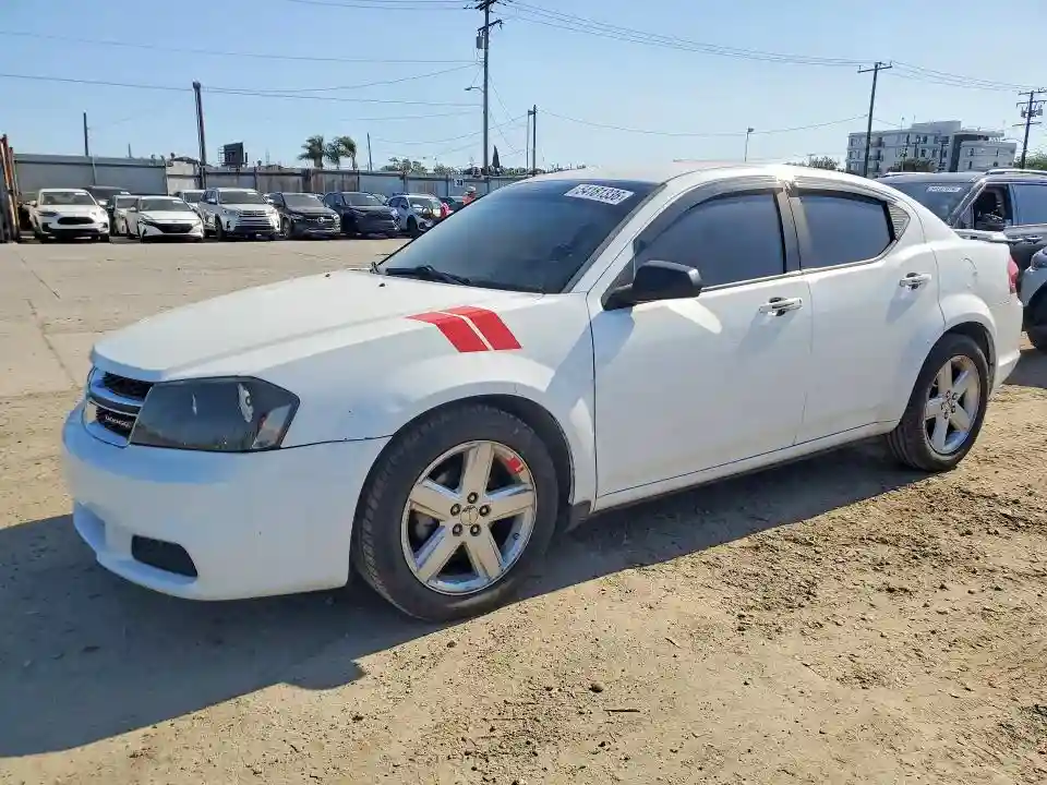 1C3CDZAB7DN518271 2013 DODGE AVENGER-0