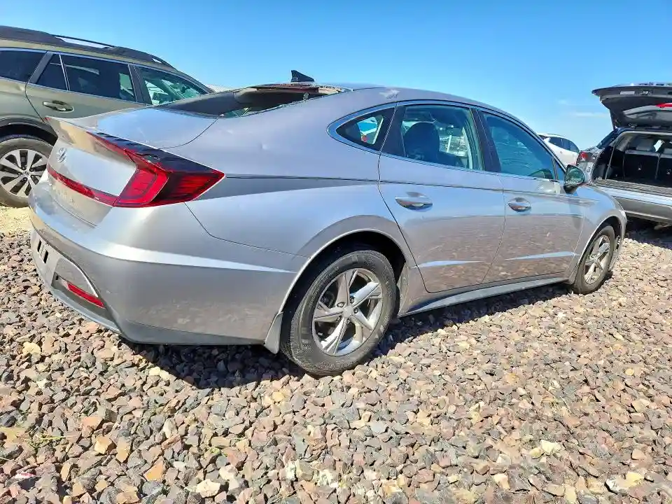 5NPEG4JA2MH125221 2021 HYUNDAI SONATA-2