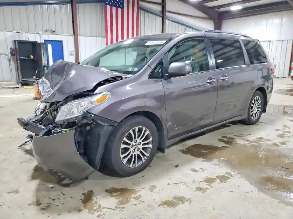 5TDYZ3DC0KS987651 2019 TOYOTA SIENNA-0