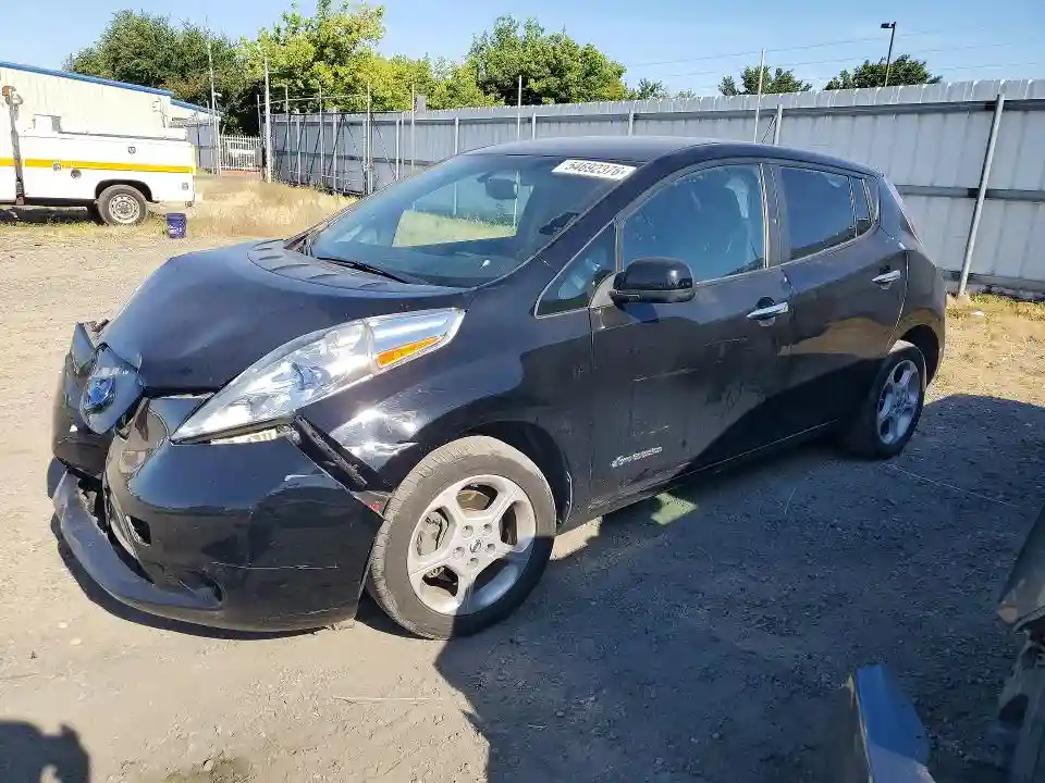 1N4AZ0CP1DC415390 2013 NISSAN LEAF-0