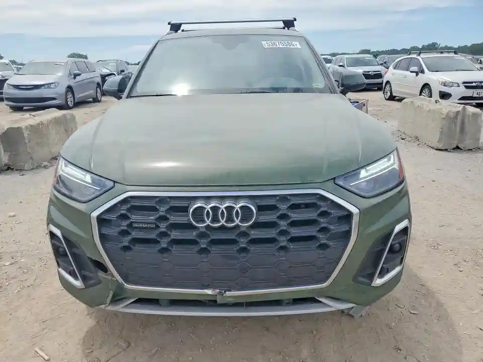 WA1GAAFY3N2049763 2022 AUDI Q5-4