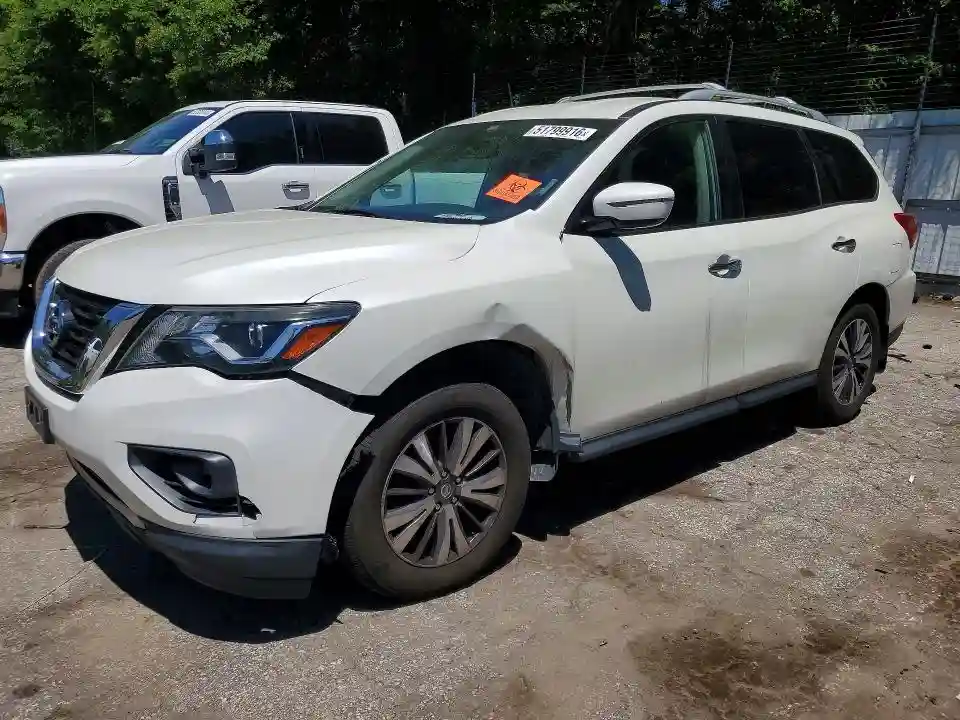 5N1DR2MN1HC904793 2017 NISSAN PATHFINDER-0