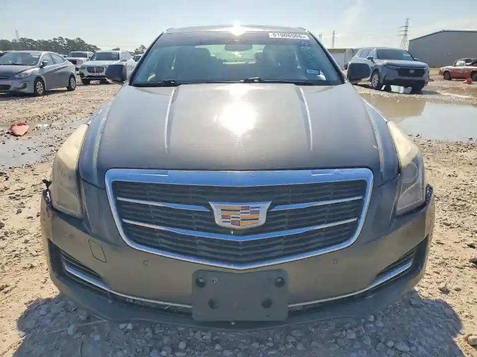 1G6AB5RX0F0101921 2015 CADILLAC ATS-4