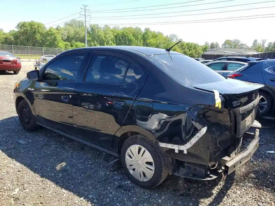 ML32FUFJ8NHF09346 2022 MITSUBISHI MIRAGE-1