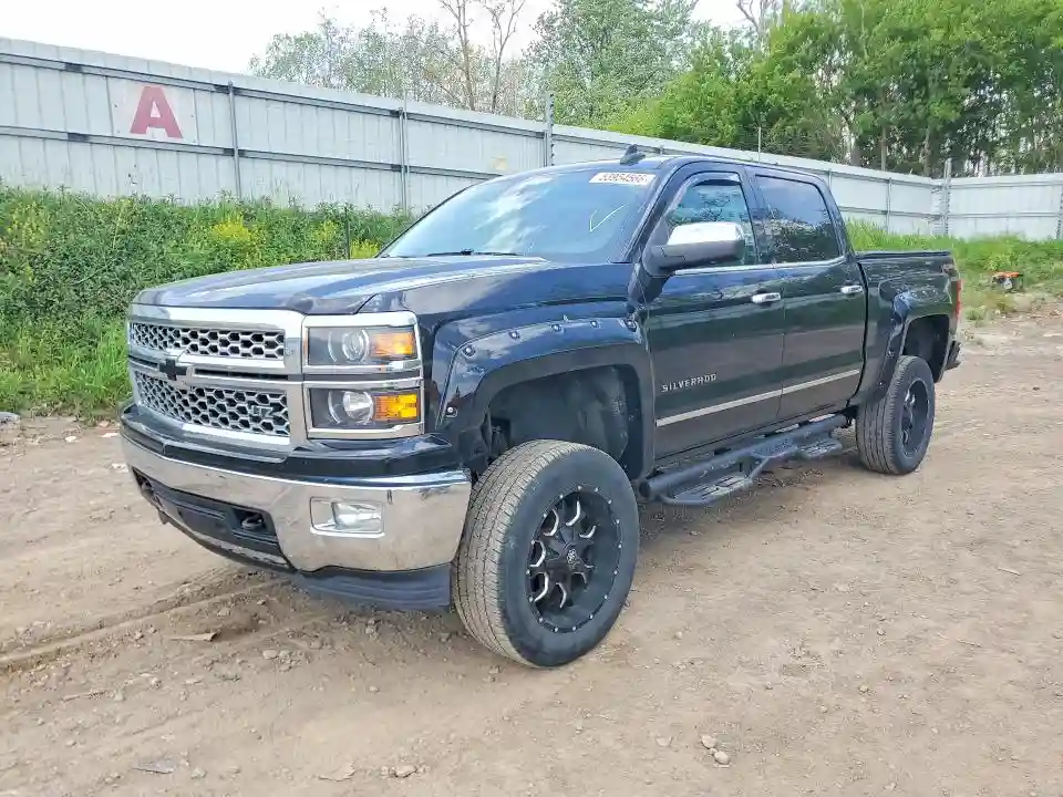 3GCUKSEC0FG489465 2015 CHEVROLET SILVERADO-0