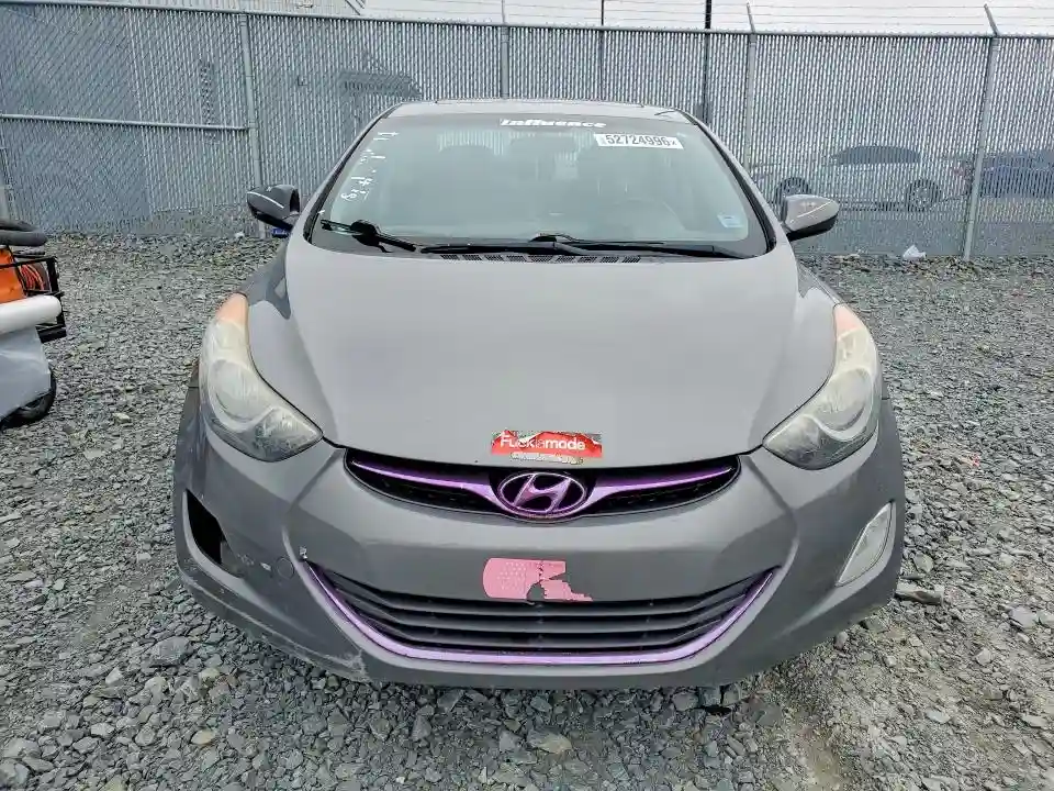 5NPDH4AE6DH154278 2013 HYUNDAI ELANTRA-4