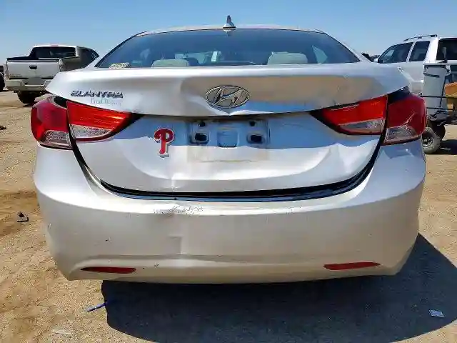 KMHDH4AE1CU463365 2012 HYUNDAI ELANTRA-5